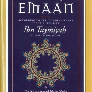 The Book of Emaan, compiled by Muhammad Naim Yasin, is one of our bestselling Islamic books on Aqeedah (Creed). It summarises the pillars of Emaan in an easy-to-understand manner. The book also goes into detail about the effects of sins on faith – do major sins take one outside the fold of Islam, and does Emaan increase and decrease, or does it stay rigid? Book of Emaan According to the Classical Works of Ibn Taymiyah by Muhammad Naim Yasin