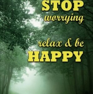 Stop Worrying, Relax and be Happy by Muhammad al-Ghazali.